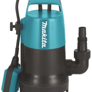 Zertifiziert Makita PF0410 Tauchpumpe Klar-/Schmutzwasser 8.400 l/h