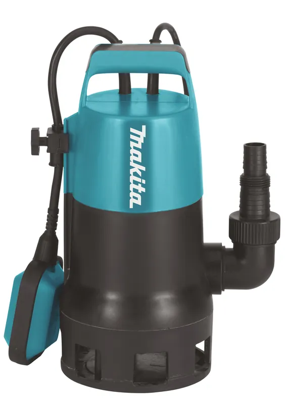 Zertifiziert Makita PF0410 Tauchpumpe Klar-/Schmutzwasser 8.400 l/h