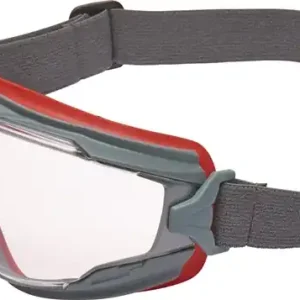 Vollsichtschutzbrille GoggleGear™ 500 EN 166, EN 170 Rahmen grau,Gläser klar Versand Am Gleichen Tag