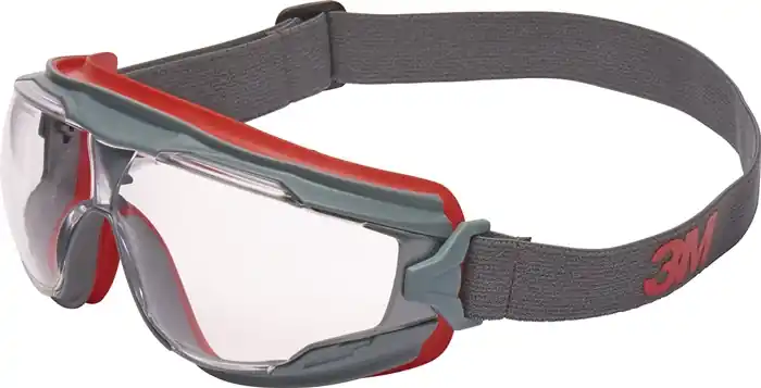 Vollsichtschutzbrille GoggleGear™ 500 EN 166, EN 170 Rahmen grau,Gläser klar Versand Am Gleichen Tag