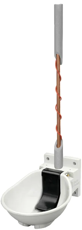 Expressversand LISTER Tränkebecken SB 2 H RBH BACTO® PROTECT mit Rohrbegleitheizung 24 Volt / 66 Watt