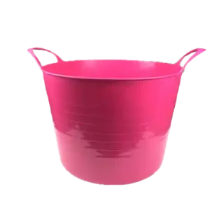 Versand Am Gleichen Tag LISTER Flexi Eimer 40 pink 40 Liter