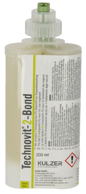 Technovit- 2 Bond- Kartusche 200 ml Neue Kollektion