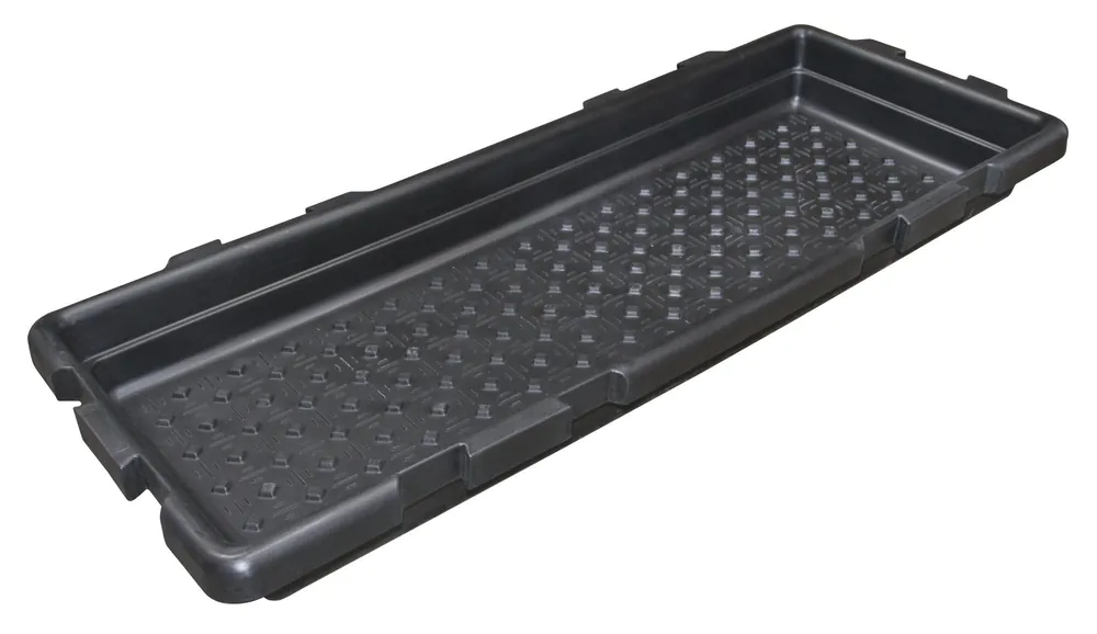 Preis Gesenkt Kerbl Klauenwanne SuperKombi 203 x 83 cm - schwarz