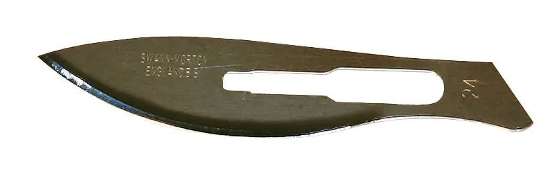 Begrenztes Angebot Swann-Morton Skalpellklingen Nr. 24