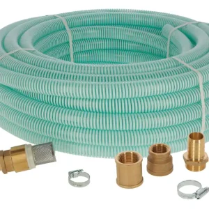 Versand Am Gleichen Tag Kerbl Saugschlauch-Set 7m für Weidepumpe