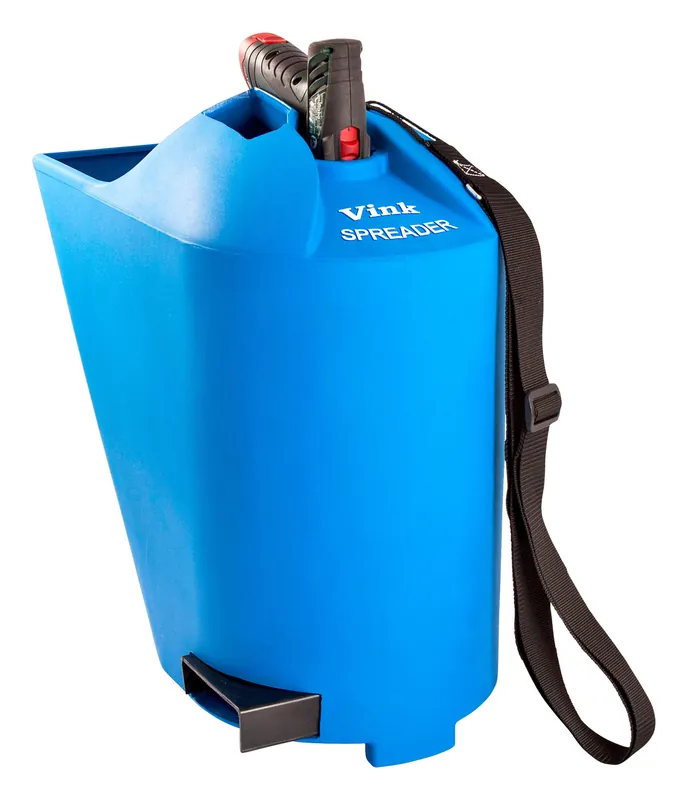 VINK Pulver Einstreuer 12 Liter Finale Aktion