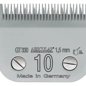 Aesculap Scherkopf SnapOn 1,5mm - Nr. 10 Sonderaktion