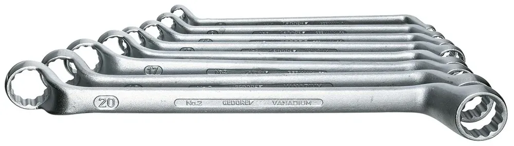 GEDORE Doppelringschlüssel-Satz 2-100 10-tlg 6-32 mm Ausverkauf