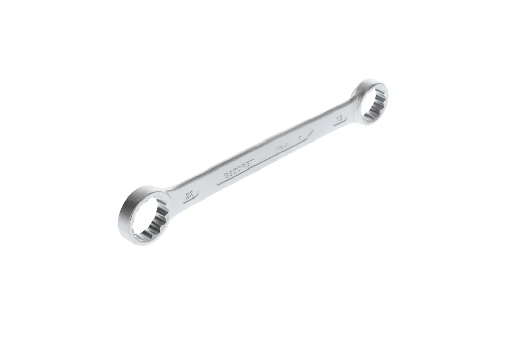 GEDORE 19X22 4 Doppelringschlüssel gerade UD-Profil 19x22 mm Heißes Angebot