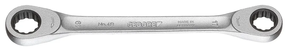 GEDORE R 4 12X13 Doppel-Ringratschenschlüssel 12x13 mm Wochenendangebot