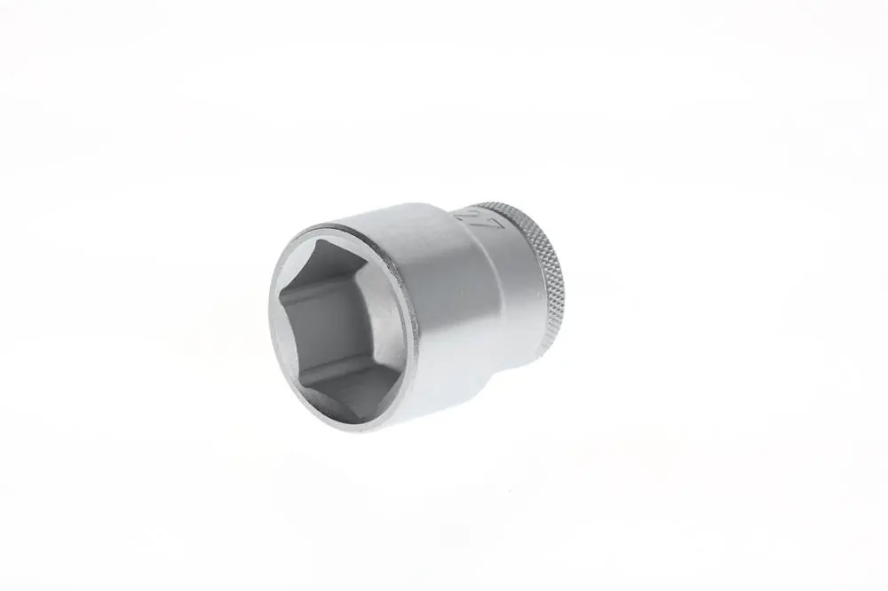 Neu GEDORE 27 19 Steckschlüsseleinsatz 1/2" 6-kant 27 mm