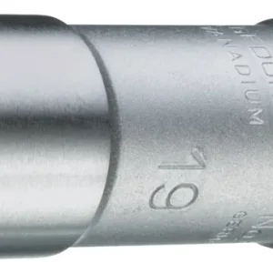 GEDORE L 19 10 Steckschlüsseleinsatz 1/2" lang 6-kant 10 mm Nur Heute