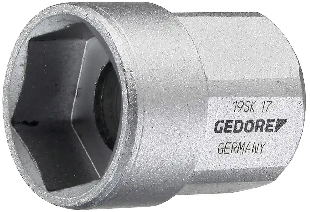 Nur Für Kurze Zeit GEDORE SK 19 17 Steckschlüsseleinsatz 1/2" kurz 17 mm