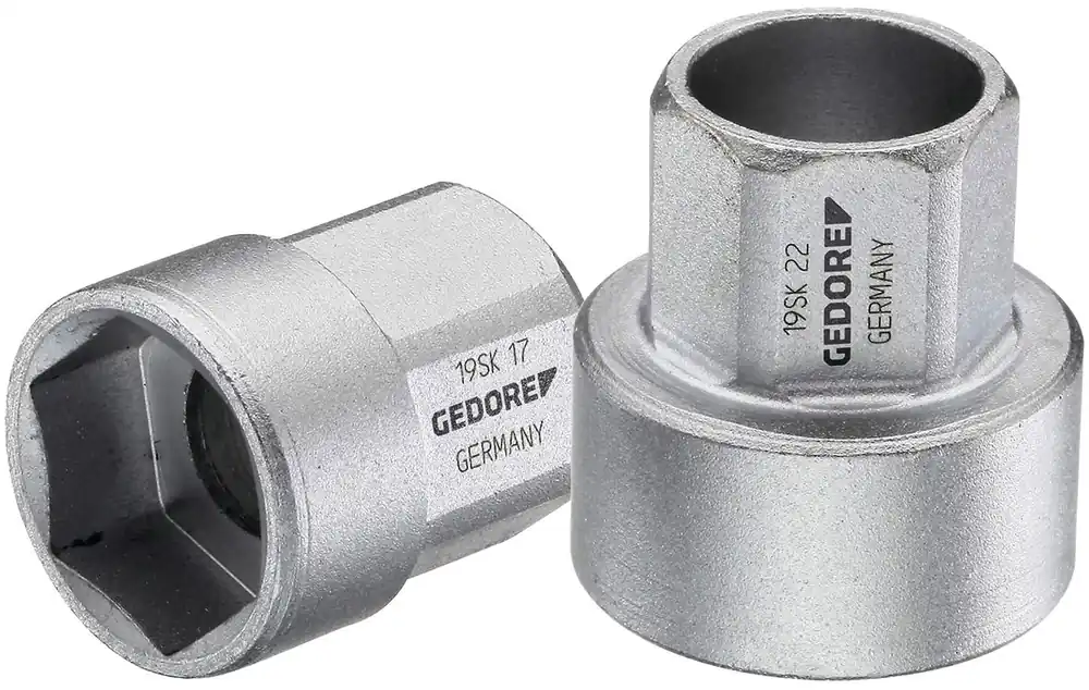 Mega-Angebot GEDORE SK 19 18 Steckschlüsseleinsatz 1/2" kurz 18 mm