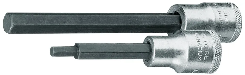GEDORE 19 IN L 6-160 Schraubendrehereinsatz 1/2" 160 mm Innen-6-kant 6 mm Saisonangebot