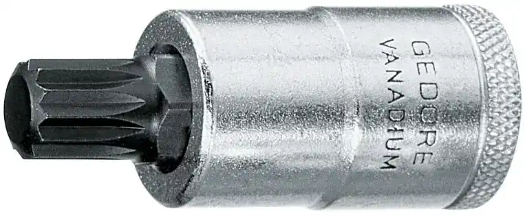 GEDORE 19 INX 18 Schraubendrehereinsatz 1/2" XZN M18 Ausverkauf