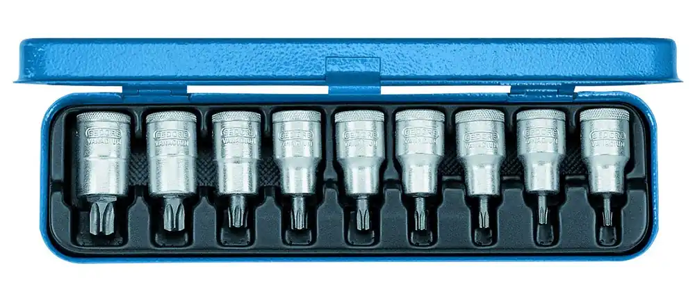 Nur Für Kurze Zeit GEDORE 19 ITX PM Schraubendreher-Satz 1/2" 9-teilig TX T20-60