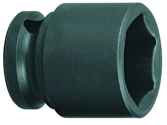 GEDORE 19 K 7/16AF Kraftschraubereinsatz 1/2" 6-kant 7/16" Abverkauf