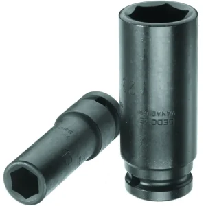 GEDORE 19 K L 8 Kraftschraubereinsatz 1/2" lang 6-kant 8 mm Günstig