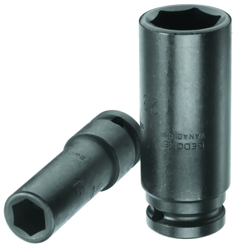 Jetzt Kaufen GEDORE 19 K L 27 Kraftschraubereinsatz 1/2" lang 6-kant 27 mm