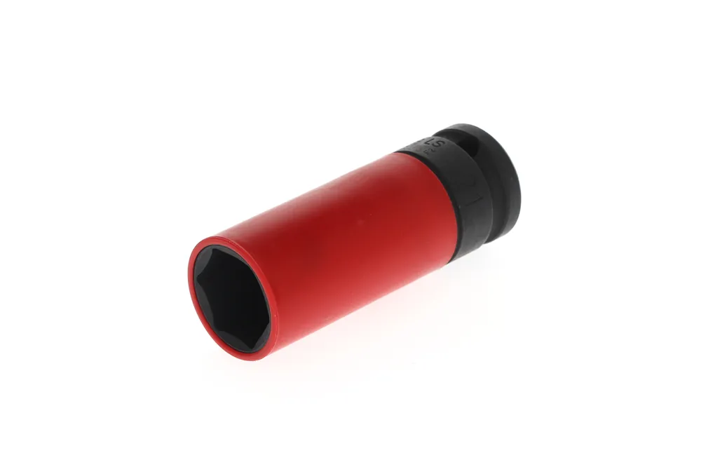 GEDORE 19 K LS 21 Kraftschraubereinsatz 1/2" mit Schutzhülse 21 mm Sonderaktion