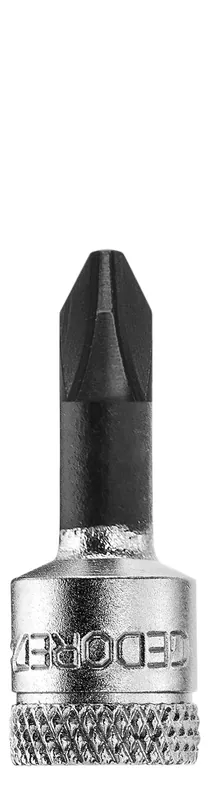 GEDORE 20 IKS 2 Schraubendrehereinsatz 1/4" Kreuzschlitz PH 2 Neu