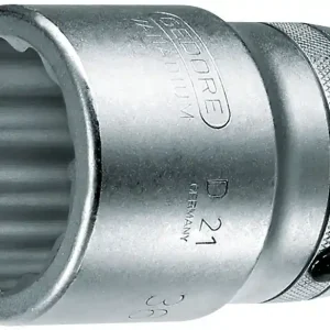 GEDORE 21 D 36 Steckschlüsseleinsatz 1" UD-Profil 36 mm Finale Aktion