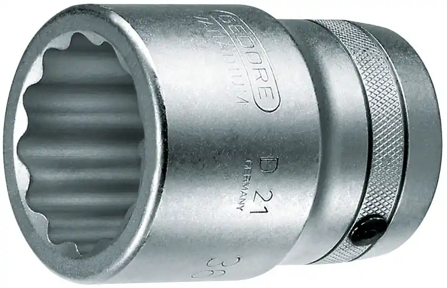 GEDORE 21 D 36 Steckschlüsseleinsatz 1" UD-Profil 36 mm Finale Aktion