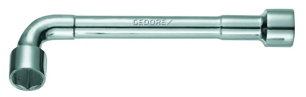 Expressversand GEDORE PK 25 6 Doppelsteckschlüssel mit Bohrung 6 mm