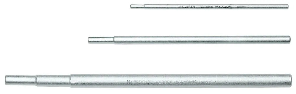 Schnäppchen GEDORE RS 26 1 Stufendrehstift 190 mm Ø 5 + 6 mm