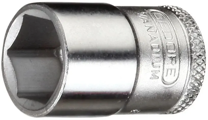 GEDORE 3/4AF 30 Steckschlüsseleinsatz 3/8" 6-kant 3/4" Garantierte Lieferung