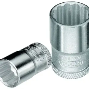 GEDORE 30 D 1/4AF Steckschlüsseleinsatz 3/8" UD-Profil 1/4" Zertifiziert