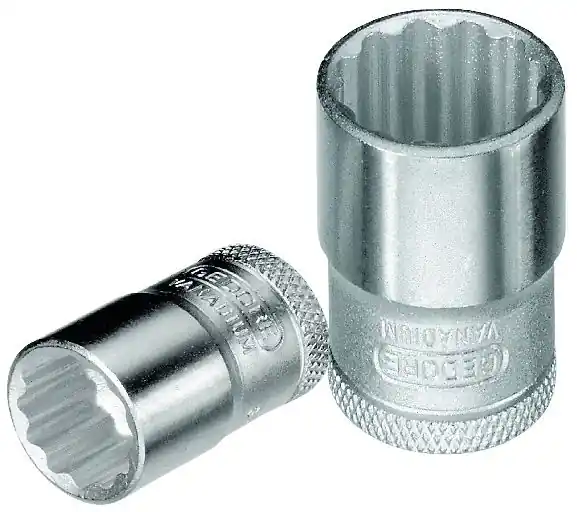 GEDORE 30 D 1/4AF Steckschlüsseleinsatz 3/8" UD-Profil 1/4" Zertifiziert