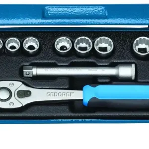 GEDORE 30 D JMU-10 Steckschlüssel-Satz 3/8" 16-teilig UD 43617 mm Meistverkauft