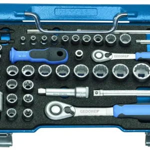 Highlight GEDORE 30 D TX20 U-20 Steckschlüssel-Satz 3/8" + 1/4" 50-teilig