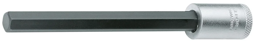 GEDORE 30 IN L 6 Schraubendrehereinsatz 3/8" lang Innen-6-kant 6 mm Neue Kollektion