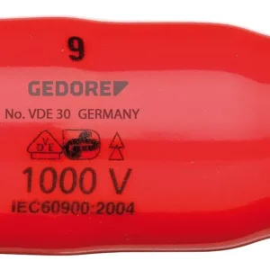 GEDORE 30 VDE 22 VDE-Steckschlüsseleinsatz 3/8" 6-kant 22 mm Kracherpreis