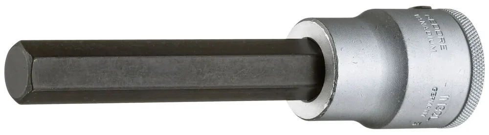 GEDORE 32 IN L 17-155 Schraubendrehereinsatz 3/4" lang Innen-6-kant 17 mm Neue Kollektion