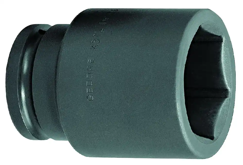 GEDORE 37 K L 65 Kraftschraubereinsatz 1.1/2" lang 6-kant 65 mm Highlight