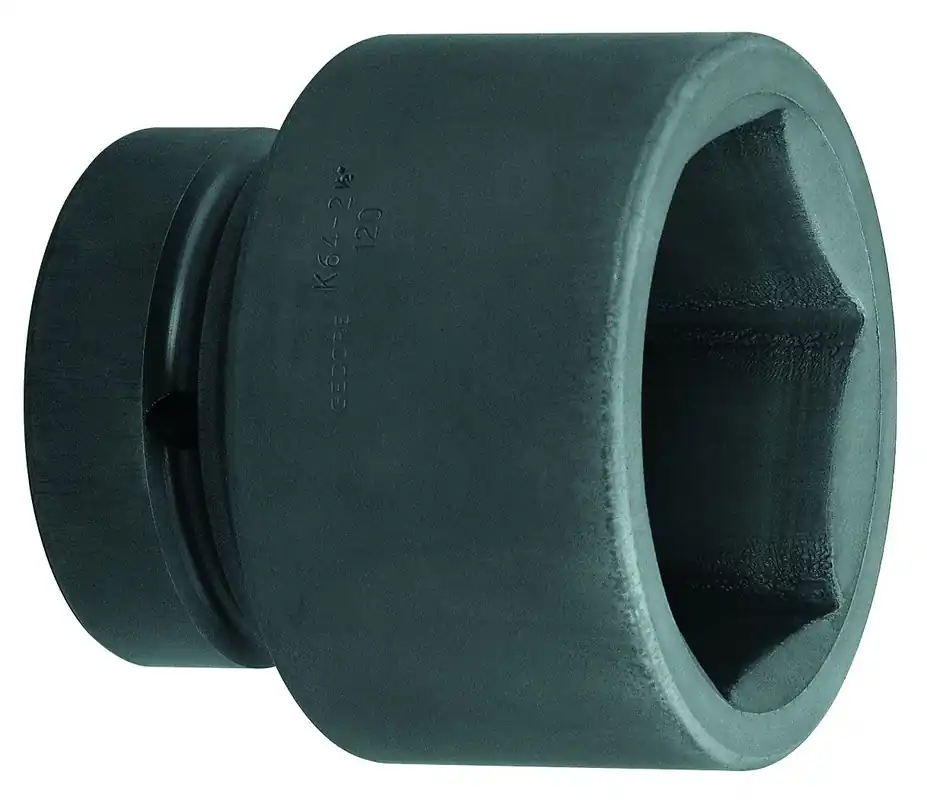 GEDORE 64 K 90 Kraftschraubereinsatz 2.1/2" 6-kant 90 mm Sichere Zahlung