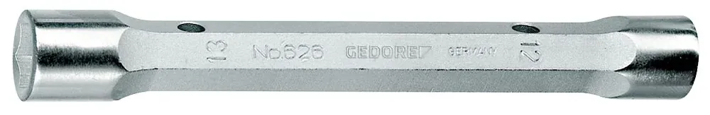 Preisknaller GEDORE 19X22 626 Doppelsteckschlüssel massiv 6-kant 19x22 mm