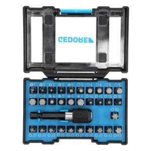 GEDORE Bit-Box 666-032-J Industrie 32-teilig Finale Aktion