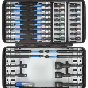 Rabatt Gedore Torosions-Bit-Set 666-042 42-teilig