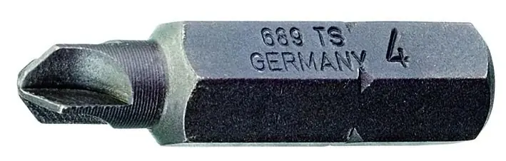 Direkt Vom Hersteller GEDORE TS 689 10 Schraubendreherbit 1/4" Vier-Wing TORQ-SET 10 mm