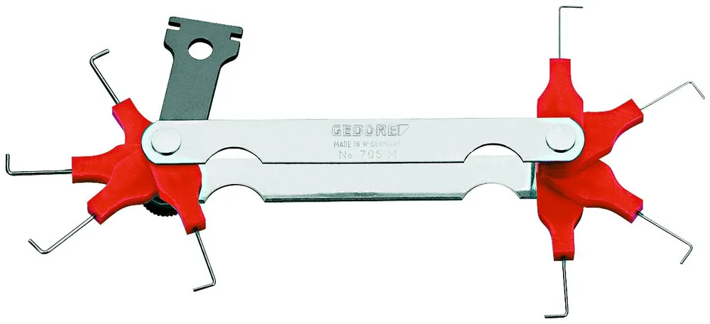 Schneller Versand GEDORE M 705 Zündkerzenlehre 04 - 10 mm
