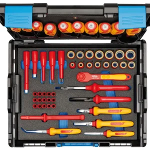 Begrenztes Angebot GEDORE VDE-Werkzeugsortiment 1100-1094 HYBRID in L-BOXX 136
