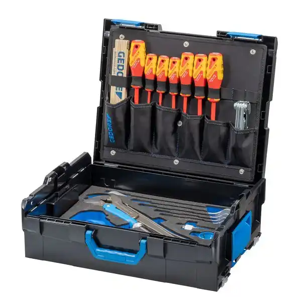 Preis Gesenkt GEDORE L-BOXX 136 mit Sortiment Sanitär 44-teilig