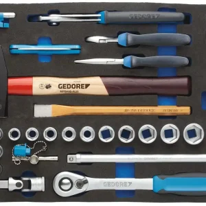 Sonderangebot GEDORE Sortiment Handwerker in 2/2 L-BOXX 136 Modul 26-teilig