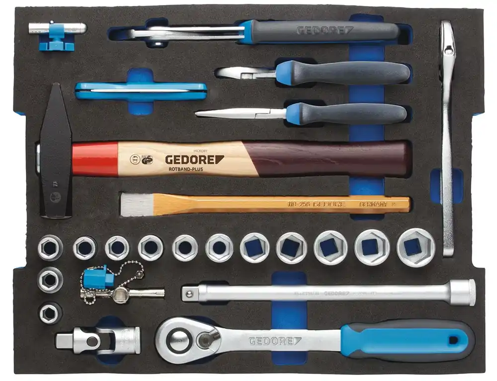Sonderangebot GEDORE Sortiment Handwerker in 2/2 L-BOXX 136 Modul 26-teilig